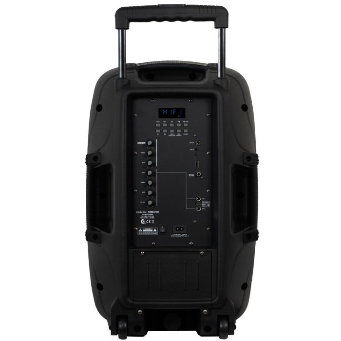 Fonestar Malibu-312 Altavoz Portátil 250W con 2 Micrófonos UHF Fonestar Malibu-312 Altavoz Portátil 250W con 2 Micrófonos UHF